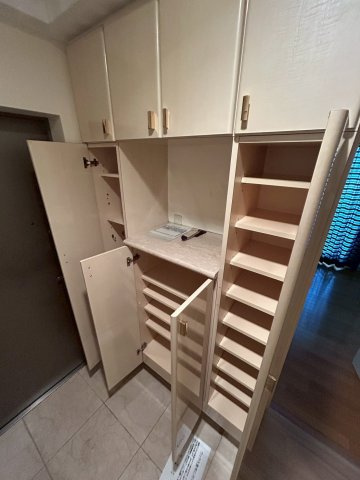 リーベスト芦屋川の収納
