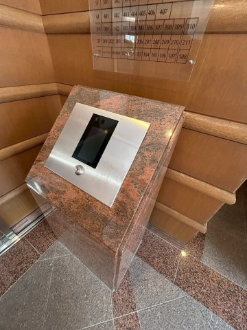 リーベスト芦屋川のセキュリティ