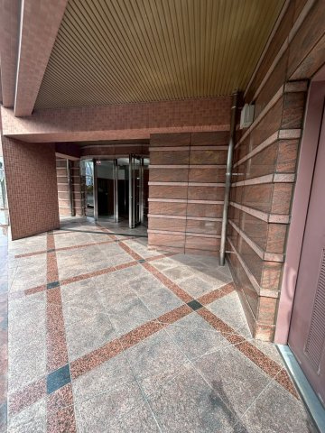 リーベスト芦屋川のエントランス