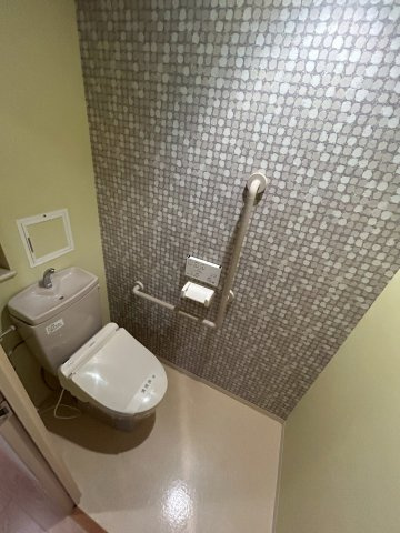 リーベスト芦屋川のトイレ