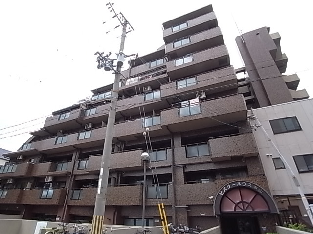 ビバリーハウス本山の外観