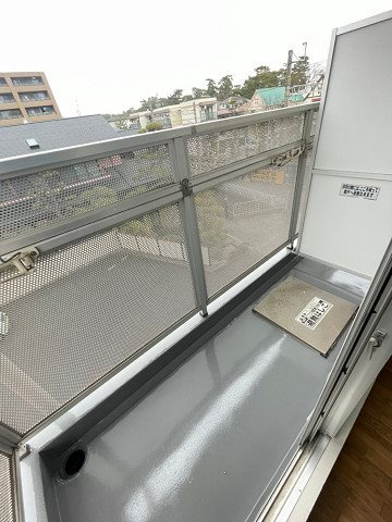 夙川チェリーハウスのバルコニー