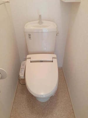 【トイレ】 | サンリット | トイレもきれいです