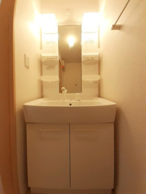 【洗面所】 | サンリット | 広い洗面スペース