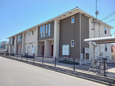 【外観】 | サンリット | 建物外観を気になさる方へ、見た目の良い物件です