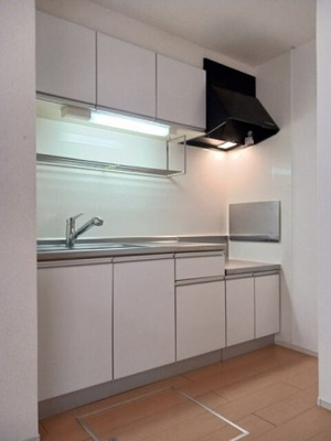 【キッチン】 | サンリット | お料理しやすいキッチンです