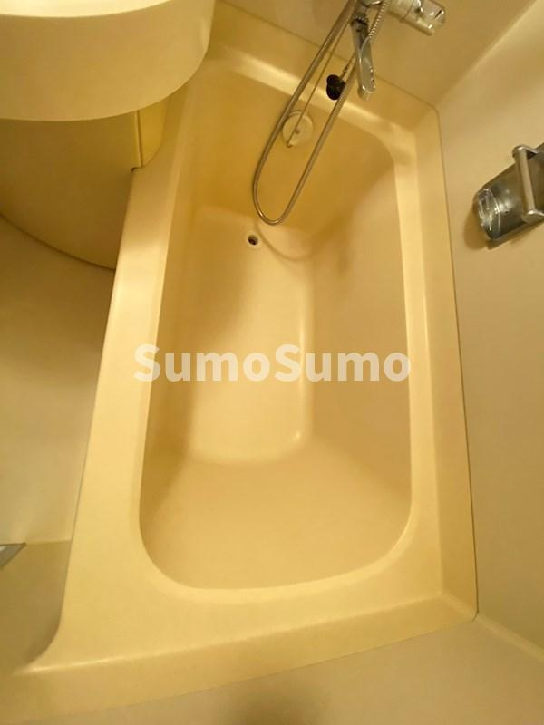 アルファコンフォート博多の浴室