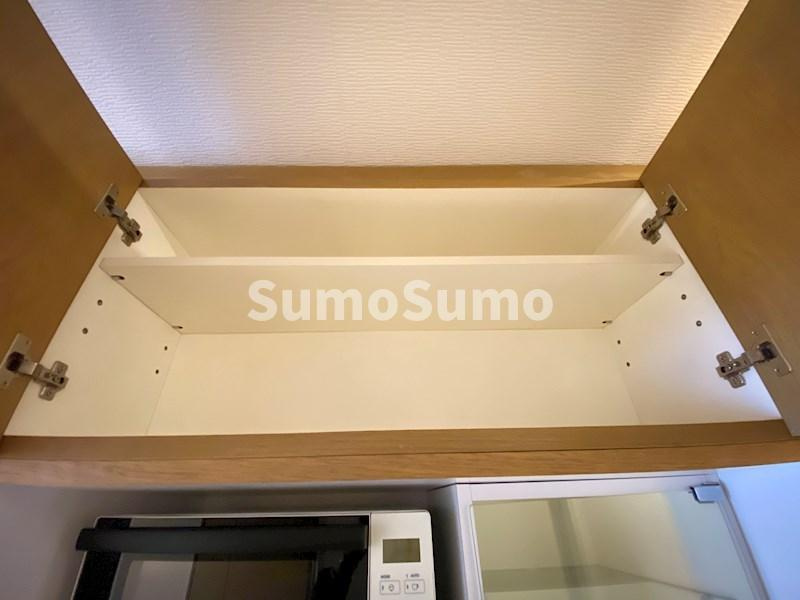アルファコンフォート博多の収納