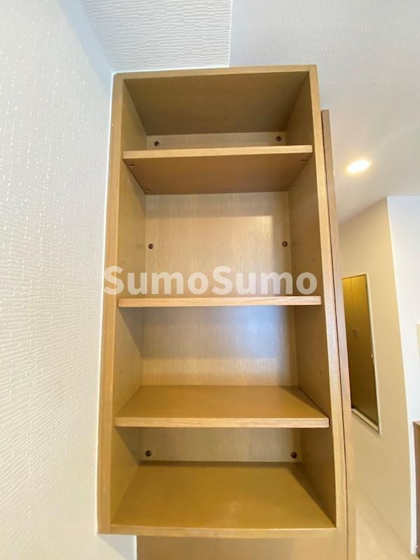 アルファコンフォート博多の収納