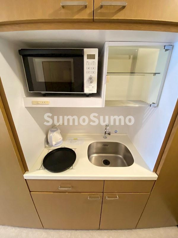 アルファコンフォート博多のキッチン