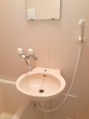 【洗面所】 | ニューシティサルビア | 明るい洗面所です