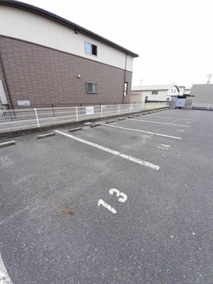 【駐車場】 | ニューシティサルビア | 駐車場完備です