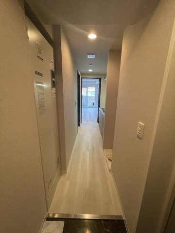 アルファレガロ兵庫の玄関