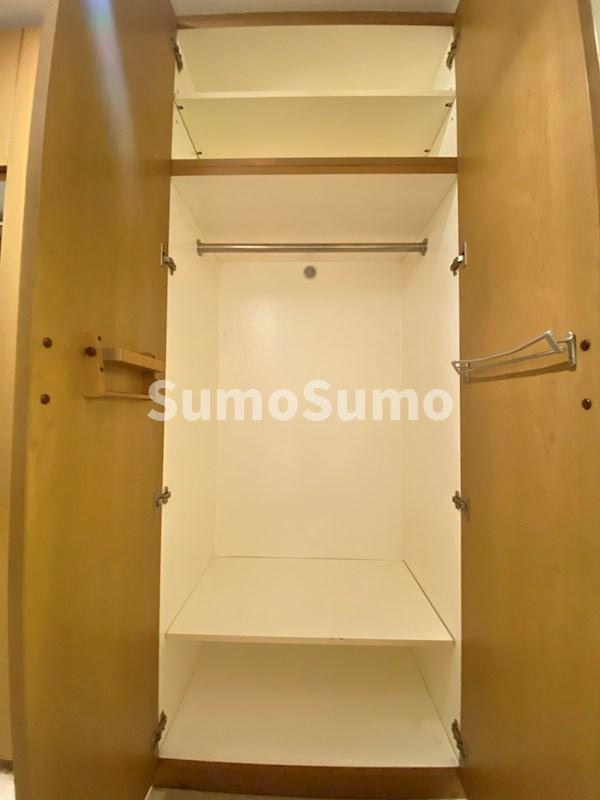 アルファコンフォート博多の収納
