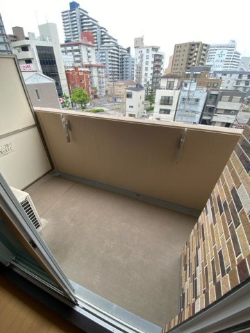 アスヴェル兵庫駅前のバルコニー