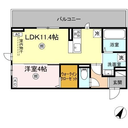 西熊本ＭＹの間取り
