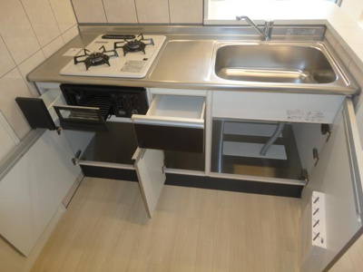 【キッチン】 | ル・シェモア | キッチン