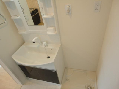 【洗面所】 | ル・シェモア | 洗髪洗面化粧台