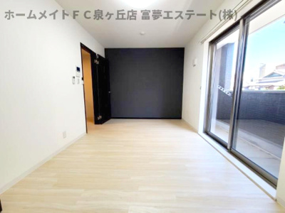 【居間・リビング】 | アンレーヴ羽衣 | ※イメージ　同物件別号室の写真
