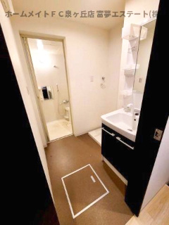 【洗面所】 | アンレーヴ羽衣 | ※イメージ　同物件別号室の写真