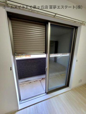 【セキュリティ】 | アンレーヴ羽衣 | 雨戸シャッター