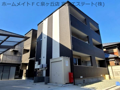 【外観】 | アンレーヴ羽衣
