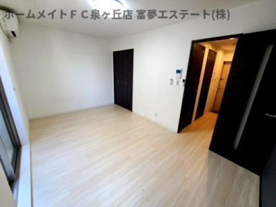 【居間・リビング】 | アンレーヴ羽衣 | ※イメージ　同物件別号室の写真