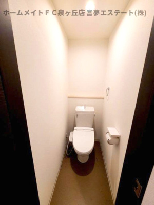 【トイレ】 | アンレーヴ羽衣 | ※イメージ　同物件別号室の写真