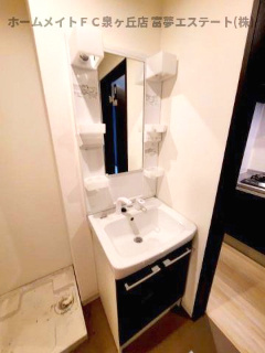 【独立洗面台】 | アンレーヴ羽衣 | ※イメージ　同物件別号室の写真