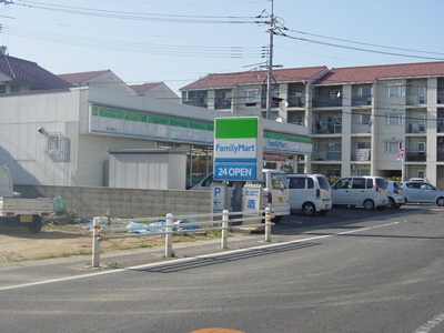 【周辺】 | ロートス | ファミリーマート岡山益野店まで601ｍ