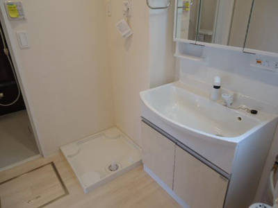 【洗面所】 | ロートス | 洗髪洗面化粧台