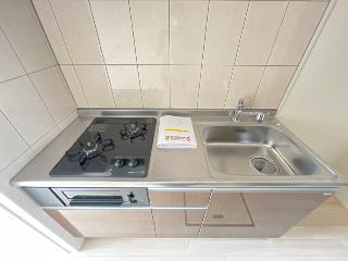 【キッチン】 | 仮）スターテラスⅡ西大寺 | キッチン（イメージ）