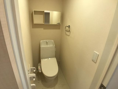 【トイレ】 | 仮）スターテラスⅡ西大寺 | シャワー付トイレ（イメージ）