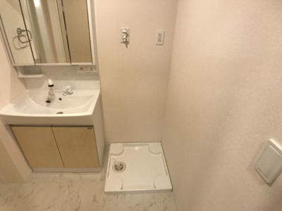 【その他】 | 仮）スターテラスⅡ西大寺 | 洗濯機置場（イメージ）