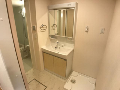 【洗面所】 | 仮）スターテラスⅡ西大寺 | 洗髪洗面化粧台（イメージ）