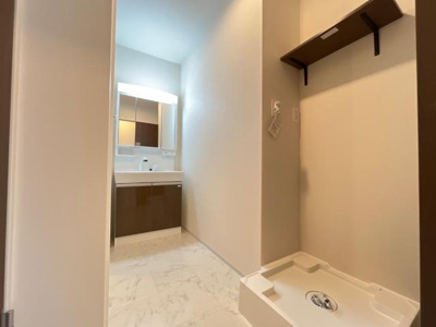 【洗面所】 | ルミエールⅡ | 洗面