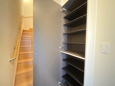 【収納】 | ルミエールⅡ | 下駄箱