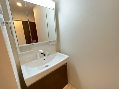 【洗面所】 | ルミエールⅡ | 洗髪洗面化粧台