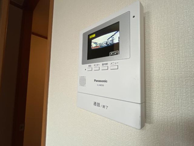 【内装】 | Vesta・reve | カメラ付インターホン