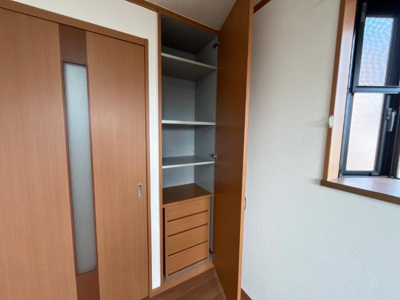 【収納】 | Vesta・reve | 洋室①収納