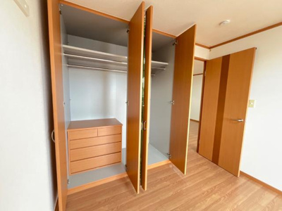 【収納】 | Vesta・reve | 洋室②収納