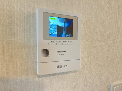 【内装】 | ウィステリアⅦ | カメラ付インターホン（イメージ）
