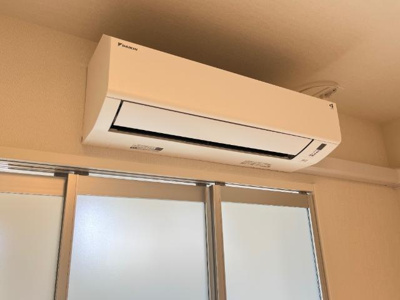 【設備】 | ウィステリアⅦ | エアコン2台（イメージ）