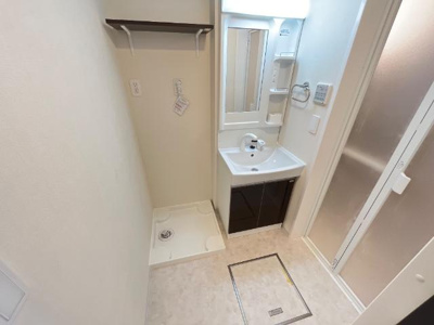 【洗面所】 | ウィステリアⅦ | 洗髪洗面化粧台（イメージ）