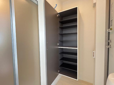 【収納】 | ウィステリアⅦ | 玄関収納（イメージ）