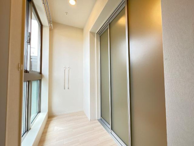 【内装】 | ウィステリアⅦ | インナーテラス（イメージ）