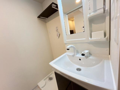 【洗面所】 | ウィステリアⅦ | 洗髪洗面化粧台（イメージ）