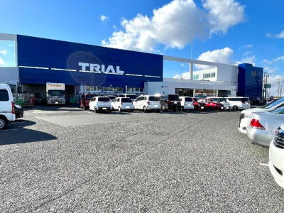 【周辺】 | ウィステリアⅦ | スーパーセンタートライアル東岡山店まで183ｍ