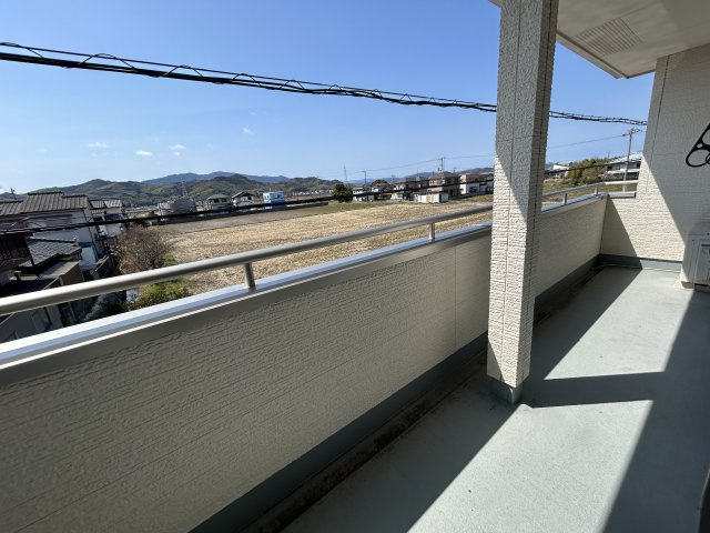 小松島市横須町18-29のバルコニー
