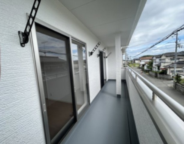 小松島市横須町18-29のバルコニー